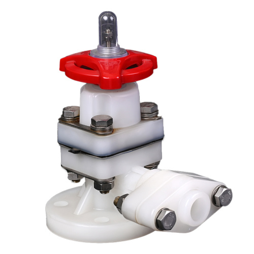 Penunjuk Tahap PVDF ANSI CL150