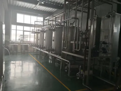 Complete Yogurt Filling Line Machine - Yogurt Processing Plant