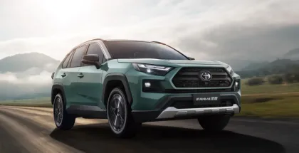 Used Toyota RAV4 Rong Fang Second Hand Low Price Electric Car