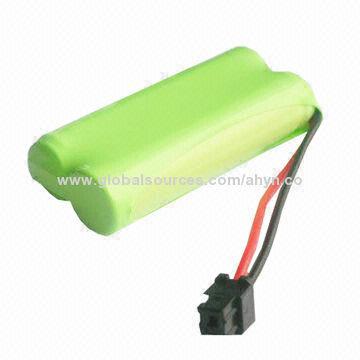 2,800mAh 2.4V NiMH SC Battery Pack