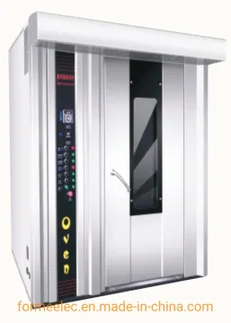 Bakery Machine Bread Baking Equipment Electric Oven Convection Oven 64 Trays Rotary Oven