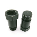 Conector de extensão do sensor de oxigênio preto de 43 mm