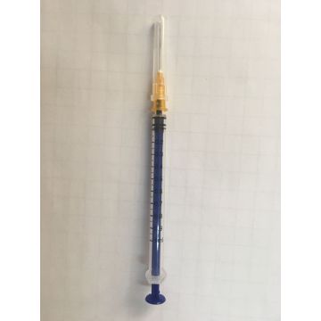 1cc Syringe Medical Use