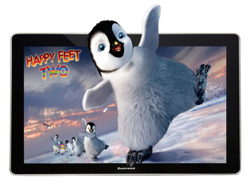 Naked eye 3D display 22" Advertisment display