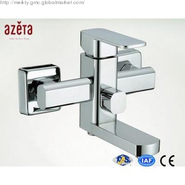 New Fashion Chrome Brass Bathtub Mixer