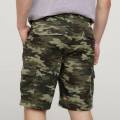 Herren Casual Camo gedruckt und Taschenkurzhosen