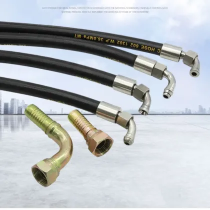SAE100 R1 Flexible Reinforced Tractor Hydraulic Hos