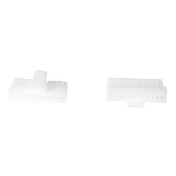 1.0mm pitch wire-to-board JST housing connector, single Row