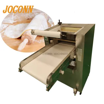 Automatic Dough Sheeting Press Machine for Pancake and Naan Dough