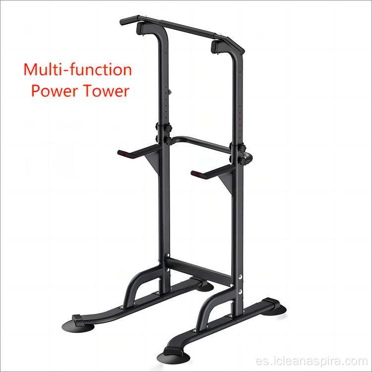 Entrenamiento Fitness Power Tower Dip Bar Station Steel