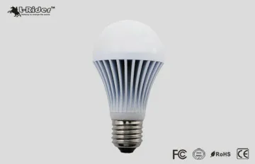 Dimmable 6w E27 Led Bulbs 540 Lumen 240v , Cold White 5500k - 6500k