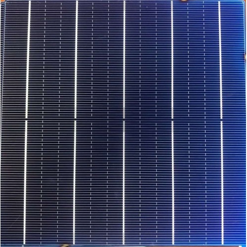 350W Halbzellen-Poly-Solarpanel