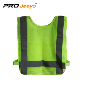 Reflective Hexagon Mesh Breathable Running Vest