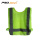 Gilet da running traspirante in mesh esagonale riflettente