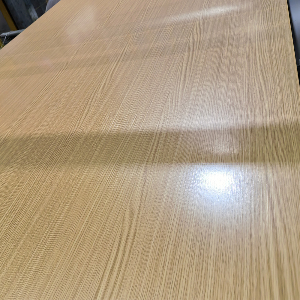 Clearcoat on aluminium