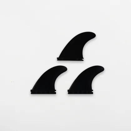 Future Surfboard Fins: G5 Plastic Fins for Waterplay and Surfing Accessories