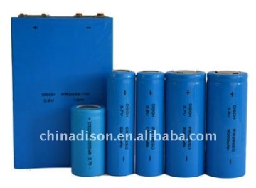 18650 22650 Lithium Rechargeable Battery High Capacity 1200mAh~3000mAh