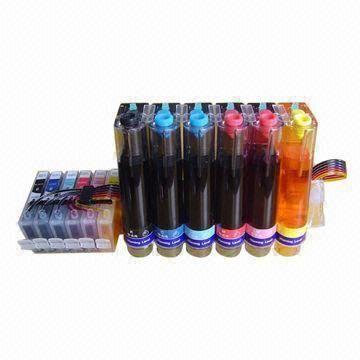 Continuous Ink Supply System (CISS) for Canon BCI-6B/6C/6M/6Y/6PC/6PM