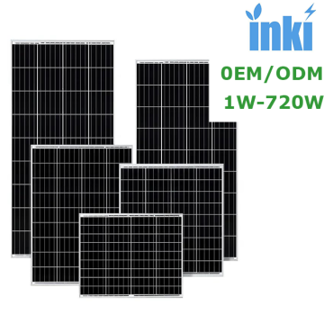 All Black Europe Wholesale Solar Panels 550W-580W Full Black Roof Top Modules