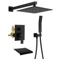 SHAMANDA Bathroom System Brass Shower Set For Home