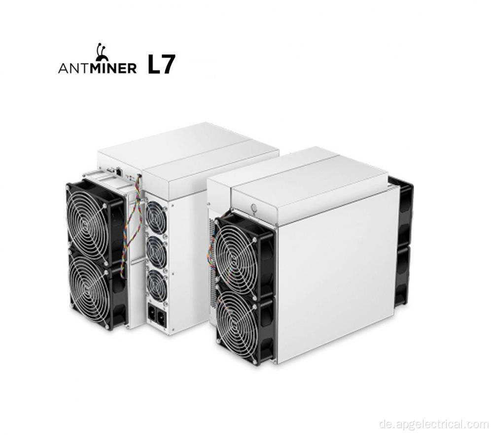 LTC Miner Bitmain Anminer L7 8800m 8.8gh Blockchain