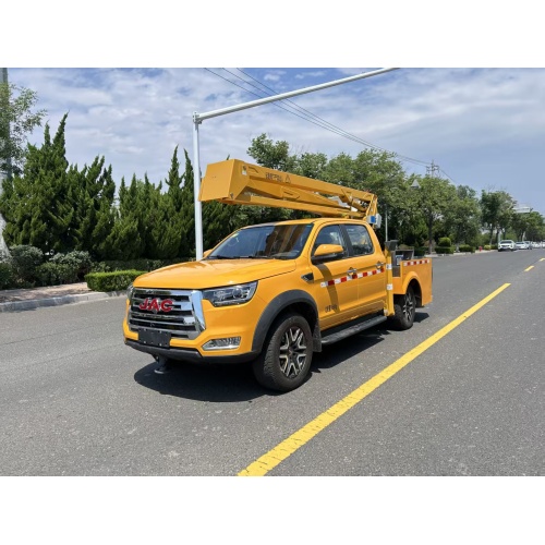 Грузовик с подъемной платформой с поворотной стрелой, 14 м, 40 футов