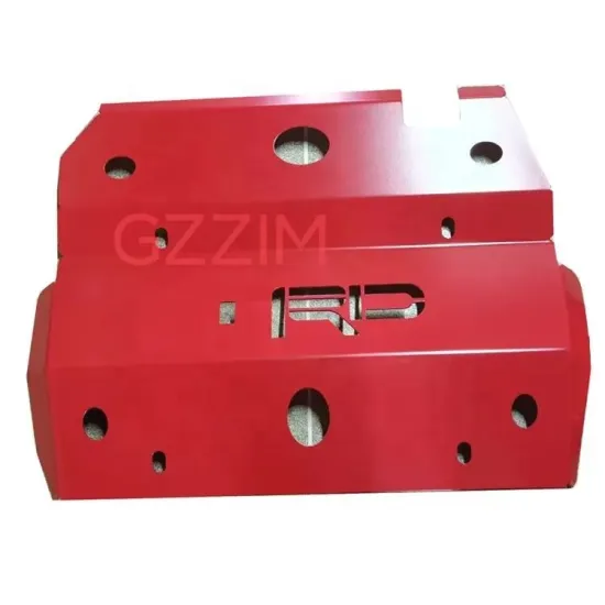 Hilux Vigo 2012-2015 engine guard skid plate