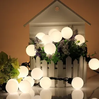 Decorative LED light ball