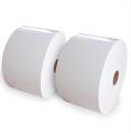 Barcode -label sticker PE Clear PP Self Adhesive Label Roll Film in een rol voor labels