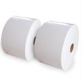 Barcode Label Sticker PE Clear PP Self Label Roll Film dalam Roll for Label