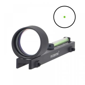 Lightweight Fiber Sight 1x28 Red Dot for Shotgun