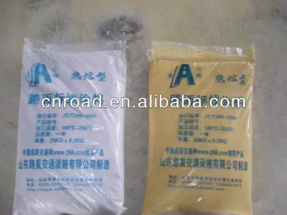 thermoplastic reflective road marking paint/traffic paint