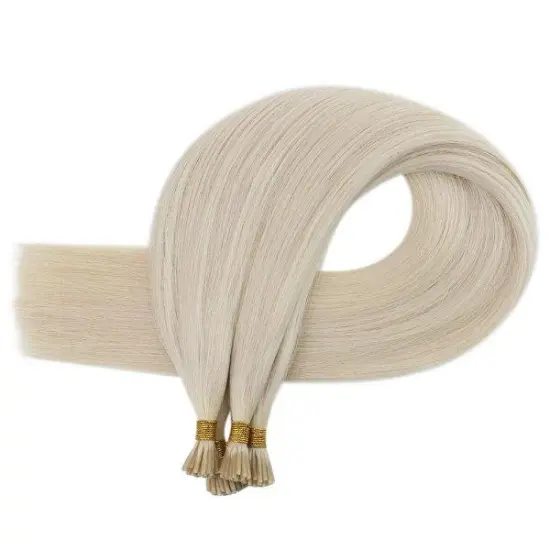 Wholesale Natural Peruvian Virgin Hair 11A Virgin Cuticle Aligned Hair Vendors I Tip Hair Extensions Ombre
