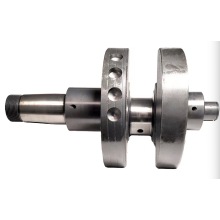 Cigüeñal del motor diesel con barra horizontal