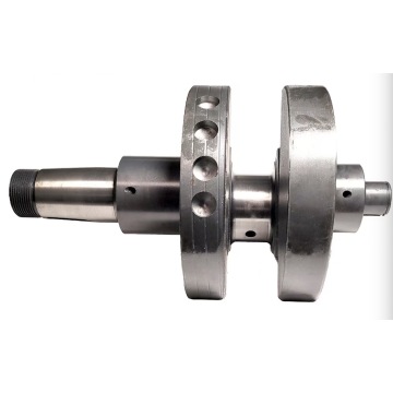 Cigüeñal del motor diesel con barra horizontal