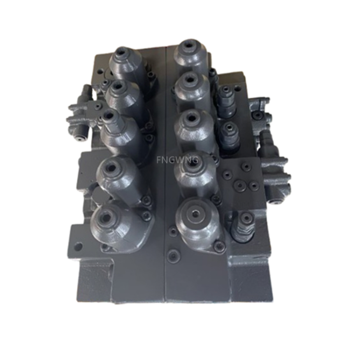 KMX32N Hydraulic Main Control Valve For Kawasaki