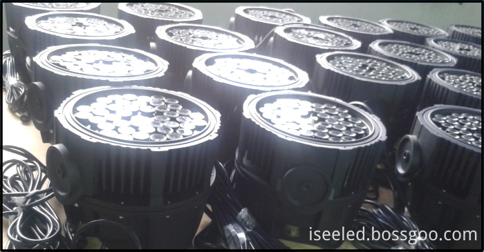 LED Par Light Factory Production