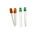 In-lineLED lamp beads 3mm red and green double-color