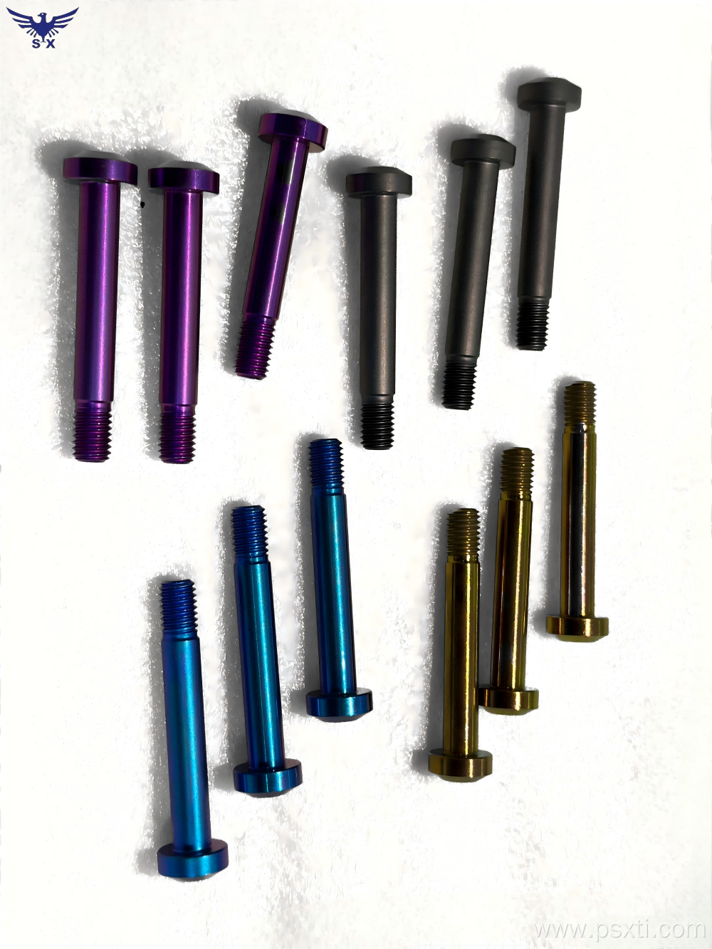 Wholesale OEM Anodized Colours Titanium Screw