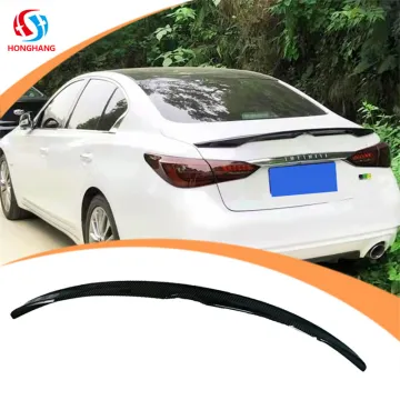 Gloss Black ABS Sport Style Rear Trunk Spoiler for Infiniti Q50 2014-2018