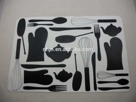 silicon table mat high quality non stick reusable
