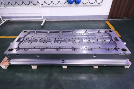 Plastic Injection Mold Base for TV Frame
