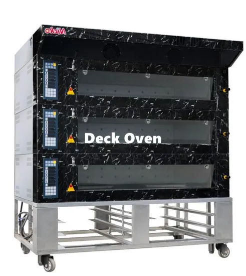 Bakery Oven, 3 Deck 9 Tray Gas Bread Baking Oven, Bakery Equipment