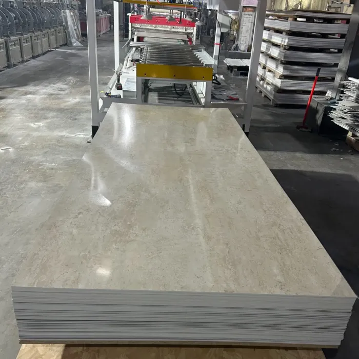 ระบบติดตั้งแผงผนัง SPC หน่วงไฟอย่างรวดเร็ว