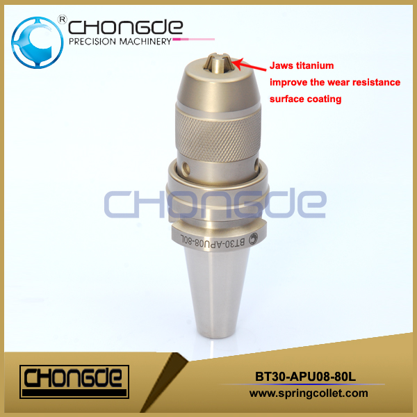 BT30-APU08-80L Matkap Chuck Tutucu