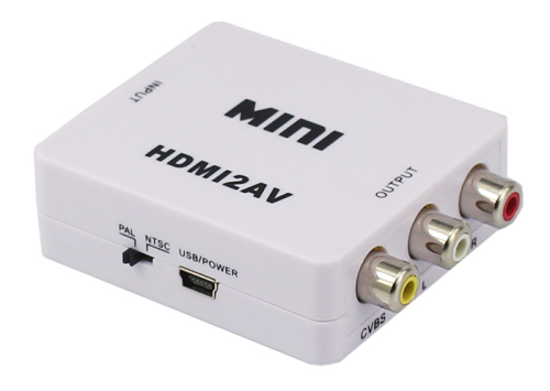 HDMI к AV преобразователь