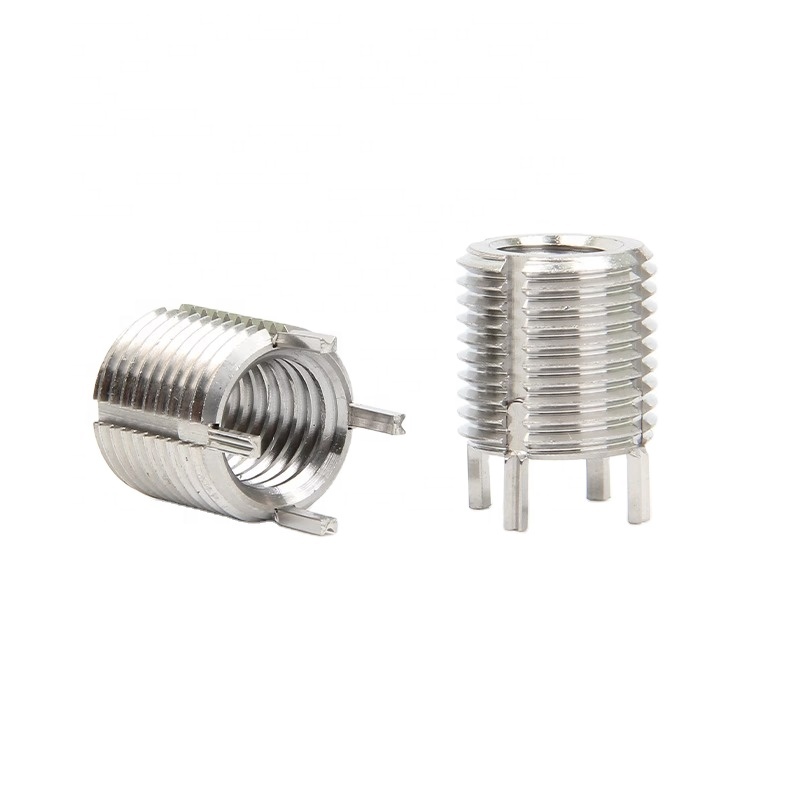 Heavy and Light Duty Stainless Steel Key Locking Thread Insert Fasteners for Keensert and Keensert Threaded Bushes