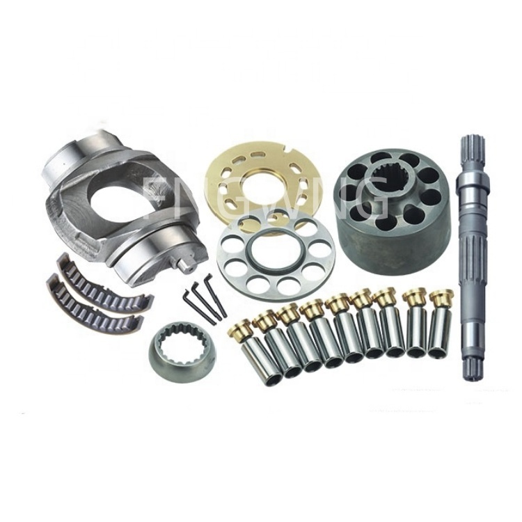 A10VG45 Excavator Valve Plate Piston Shoe Cylinder Block Drive Shaft Press Pin Hydraulic Spare Parts For Rexroth1