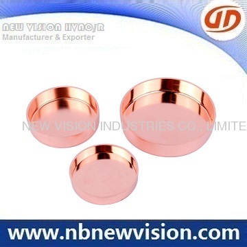 Pipe Fitting Copper Cap 