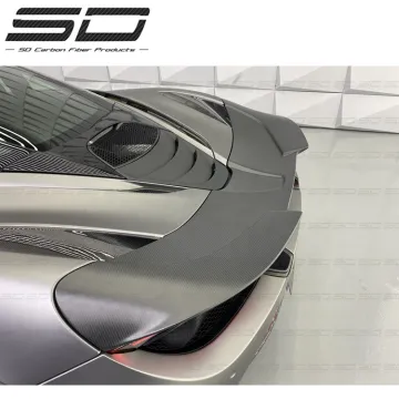 Dry Carbon Fiber Rear Spoiler for McLaren 720S 2017-2019